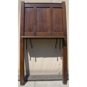 # 117 <br> Timber Mantel <br> 2370mm High x 1300mm Wide