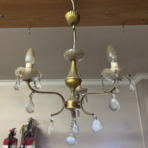 MP # 481 <br> Original Mid Century Chandelier