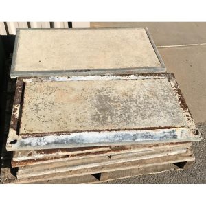 MP # 390 <BR> Concrete Pads <br> 1015 x 510 mm