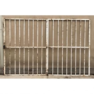 # 1008 A&B <br> Double Gates <br> 1710mm High x 2580mm Wide