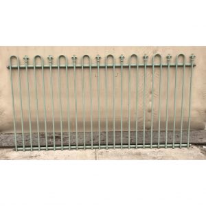 # 1030 <br> x1 Fence Panel & x1 Pair of Double Gates <br> 3.38 Lineal Metres