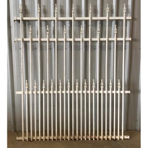 # 1002 <br> Single Fence Panel <br> 1070mm High x 760mm Wide