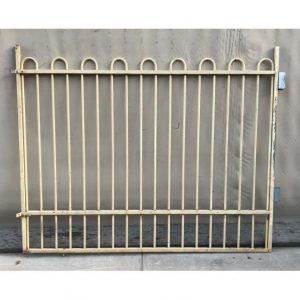 # 1050 <br> Single Fence Panel/Gate <br> 1445mm High x 1880mm Wide