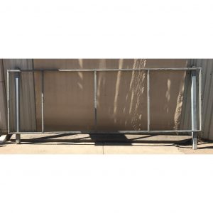 # 557 A (MP) <br> Commercial Signage Backing Frame & Posts