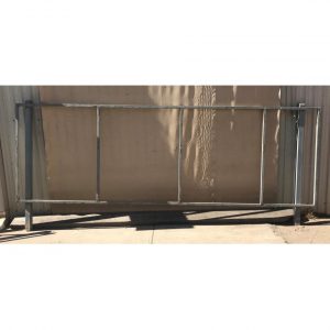 # 557 B (MP) <br> Commercial Signage Backing Frame & Posts