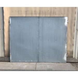 # 1131 A&B <br> Double Gates <br> 1885mm High x 2335mm Wide