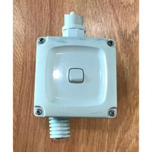 MP # 811 <br> External Single Light Switch