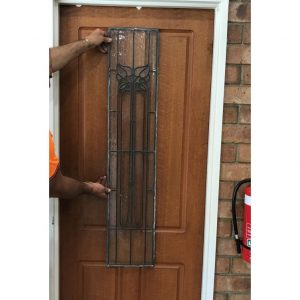 # 930 (MP) <br> Leadlight Panel <br> 1275 x 265 mm
