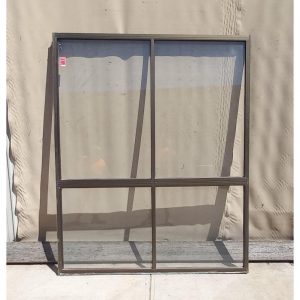 # 4931 - EB4 <br> Aluminium Framed Window <br> 2180mm High x 1755mm Wide