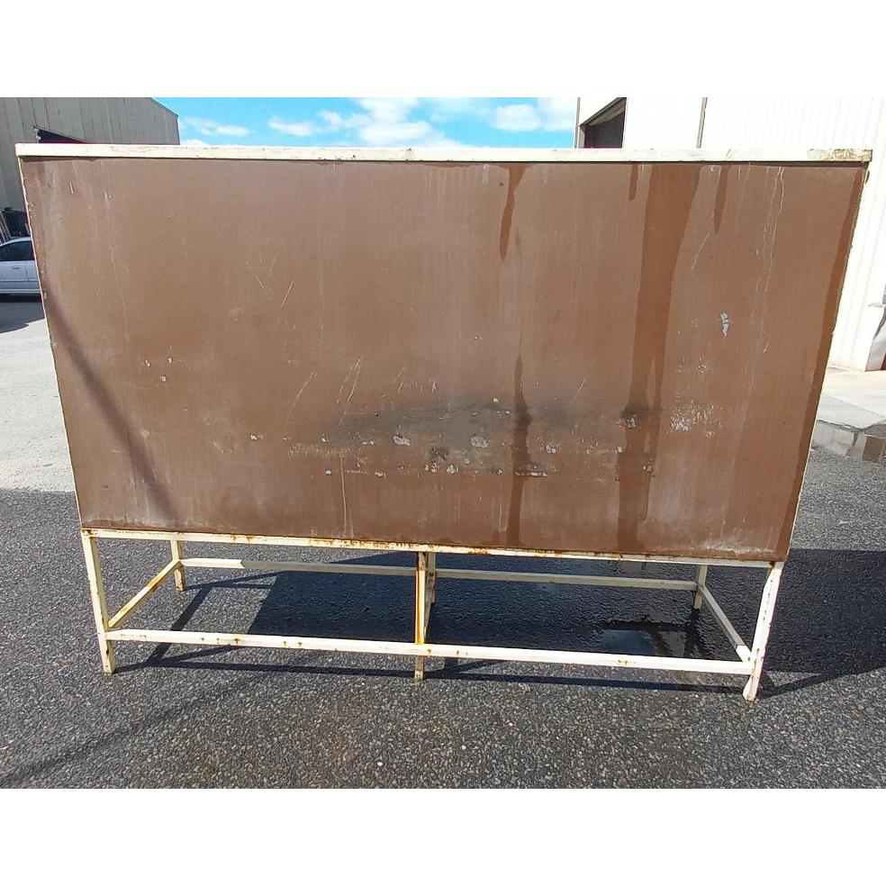 # 4204 <br> Rainwater Tank <br> 1770mm High x 2410mm Wide x 605mm Deep - Image 10