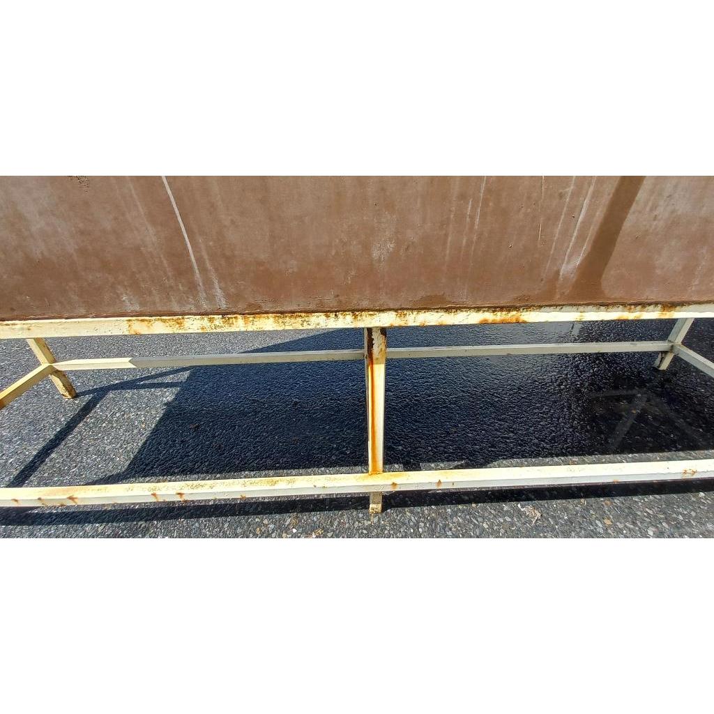 # 4204 <br> Rainwater Tank <br> 1770mm High x 2410mm Wide x 605mm Deep - Image 5