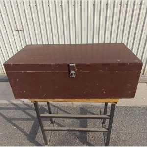 # 4215 <br> Wooden Tool/Storage Box