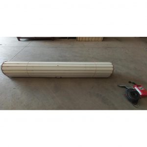 # 4239 <br> Roller Door <br> 2625mm Wide