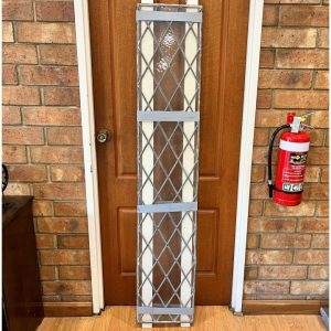 # 4380 <br> Leadlight Panel <BR> 1715 x 325 mm