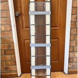 # 4381 <br> Leadlight Panel <BR> 1160 x 325 mm