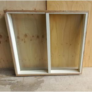 # 4507 <br> Fixed Timber Framed Window <BR> 1100mm x 1210mm