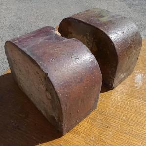 # 4568 B <br> Glazed Double Bullnose Bricks <BR> 150 x 110 x 75 mm | $10 EACH