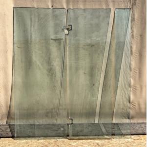 # 4642 <BR> Inline Shower Screen Set