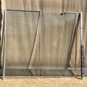 # 4644 <br> Corner Shower Screen Set