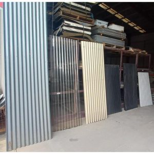 Assorted Corrugated Polycarbonate Sheeting $7/m