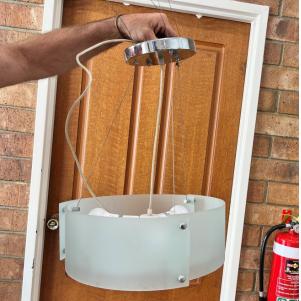# 4695 <br> Ceiling-Hung Light Fitting