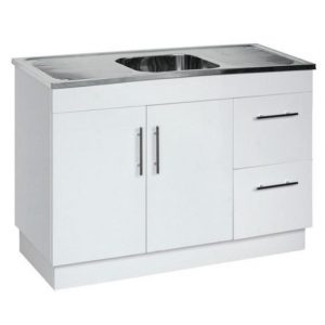 Kitchen Sink & Cupboard Units