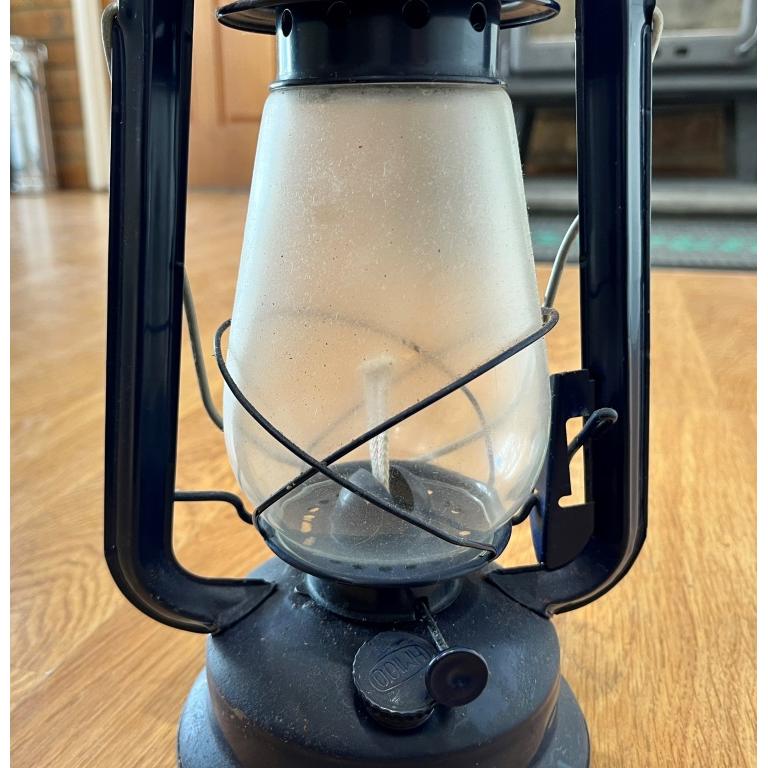# 4955 <br> Kerosene Hurricane Lantern - Image 4