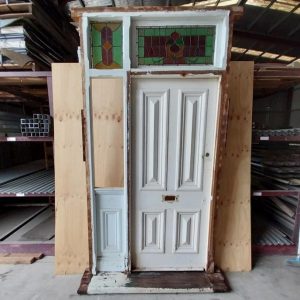 # 4922 <br> Timber Framed Entry Door Set <BR> 2720mm High x 1370mm Wide