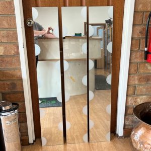 # 4987 <br> Frameless Wall Mirrors <br> 1200 x 200 mm