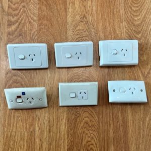 Assortment of Single Power Points | $5.00 Each