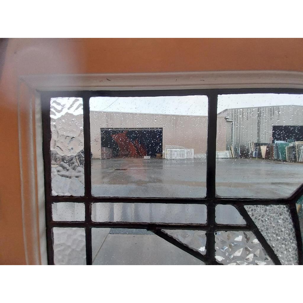 Original Leadlight Sash Window Pane <BR> 640mm x 825mm - Image 9
