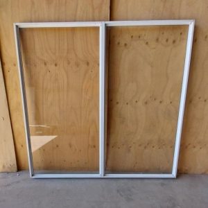 # 5358 - B9 <br> Aluminium Framed Window <br> 1500mm High x 1560mm Wide