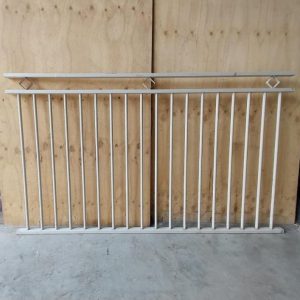# 5633 <br> x5 Fence Panels <br> 1195mm High x 8.63m (Total)
