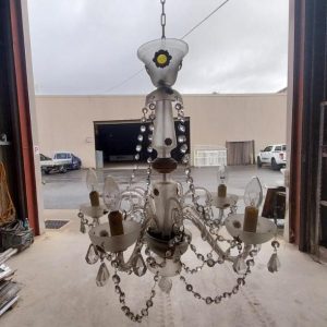 # 5648 <br> Glass Chandelier