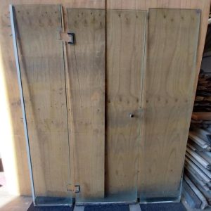 # 5744 <br> Shower Screen Set