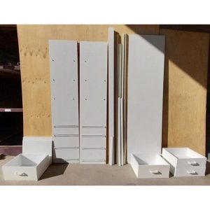 # 5241 <br> Complete Sliding Wardrobe Set