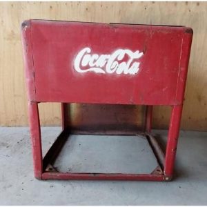 # 5835 <br> "Coca Cola" Ice Box