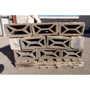 Double Y Breeze Blocks <br> 395 x 195 x 195 mm