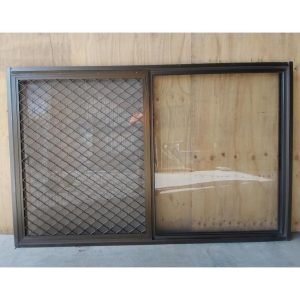 # 5796 - B4 <br> Aluminium Framed Window <br> 1380mm High x 2180mm Wide