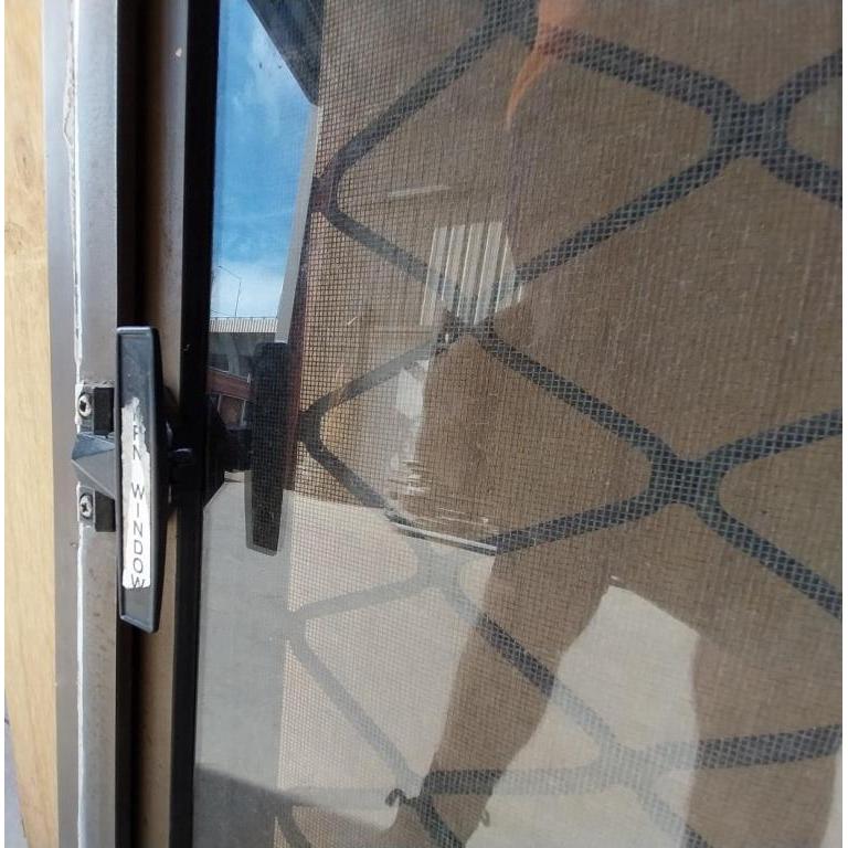 # 5796 - B4 <br> Aluminium Framed Window <br> 1380mm High x 2180mm Wide - Image 8