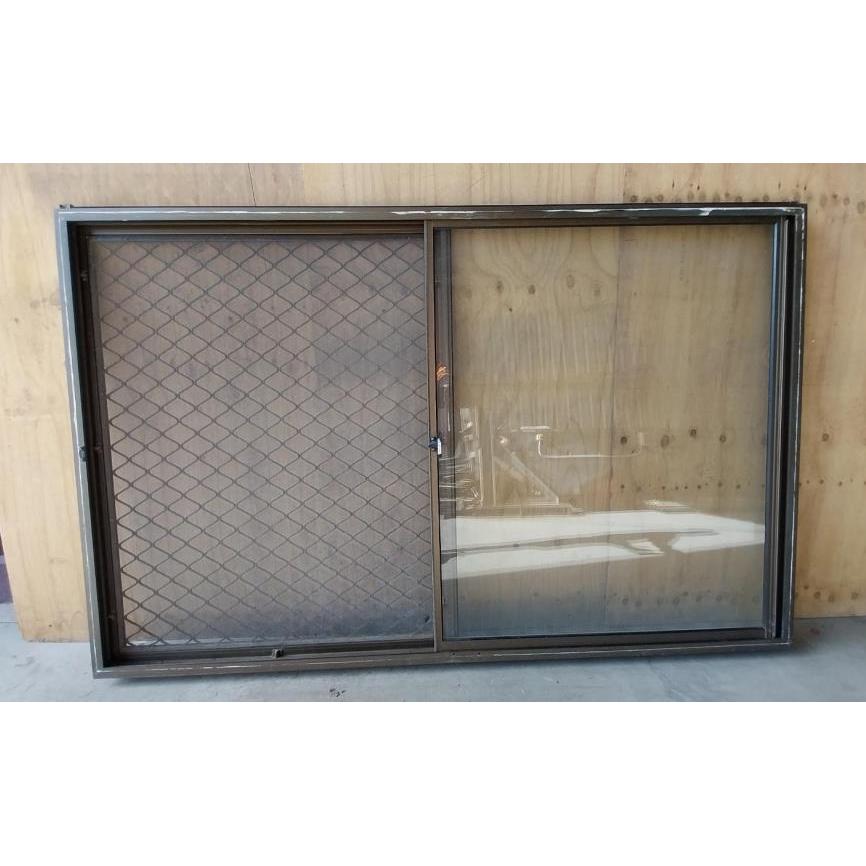 # 5796 - B4 <br> Aluminium Framed Window <br> 1380mm High x 2180mm Wide - Image 3