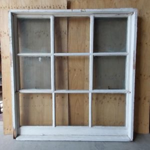 # 5388 <br> Timber & Steel Framed Casement Window <br> 2145mm High x 2020mm Wide