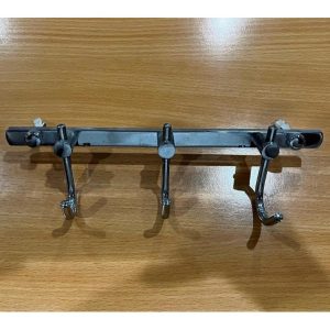 # 6011 <br> Wall-Hung Coat Rack