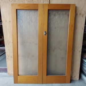 # 5994 A&B <br> Internal French Doors <br> 2030 x 1525 x 45 mm