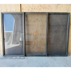 # 6059 - EB4 <br> Aluminium Framed Window <br> 1650mm High x 2510mm Wide
