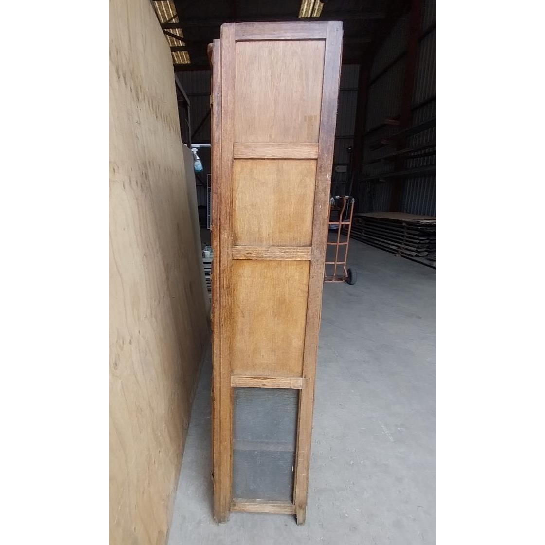 # 6120 <br> Vintage Timber Kitchen Dresser - Image 18