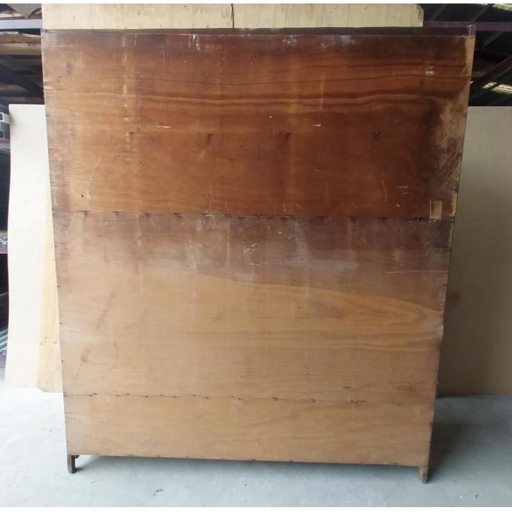 # 6120 <br> Vintage Timber Kitchen Dresser - Image 17