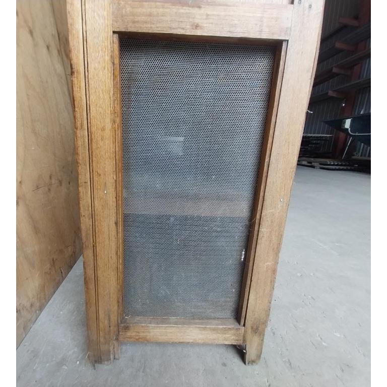 # 6120 <br> Vintage Timber Kitchen Dresser - Image 16