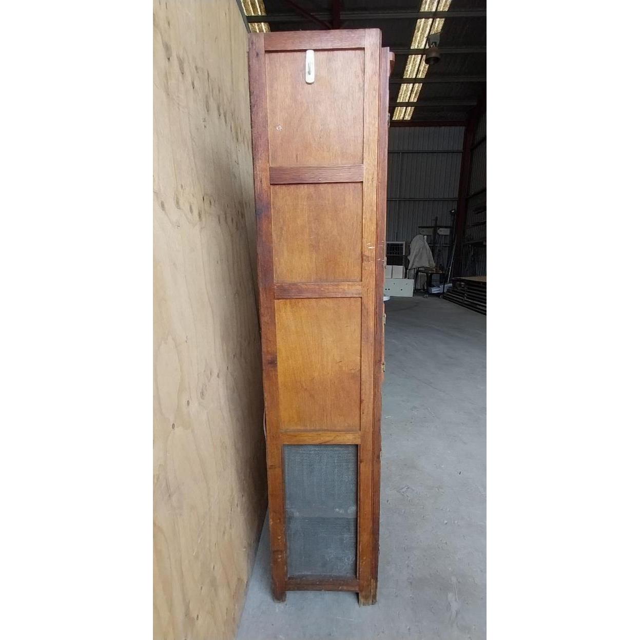 # 6120 <br> Vintage Timber Kitchen Dresser - Image 19