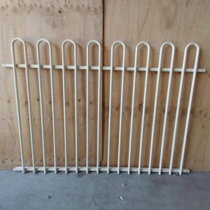 # 6296 <br> 13 Fence Panels & 1 Single Gate <br> 21.23 Lineal Metres